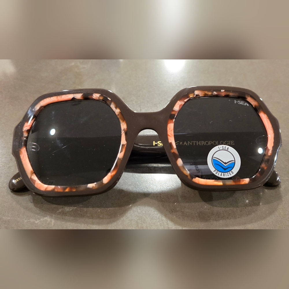 NWT I-SEA Anthropologie Women's Joni Sunglasses